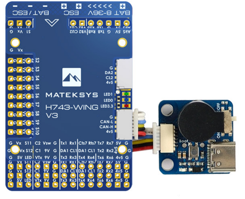H743发送串口程序